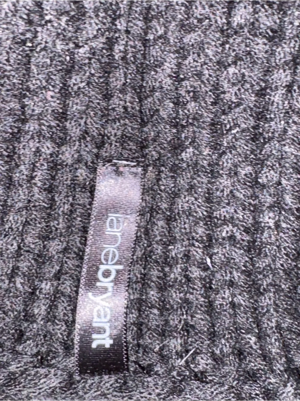 Pre-loved Lane Bryant Black Trapper Hat, Earmuffs & fleeced line gloves